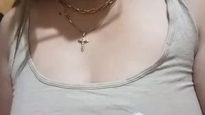 lovely pinay milf with huge tits
