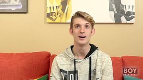 Handsome Twink Chris Tucker Pleasures His Big Dick
