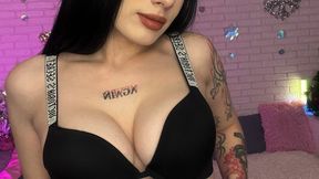 Hiccups, foot fetish, and big tits