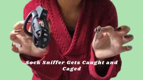 Sock Sniffer Gets Caught and Caged