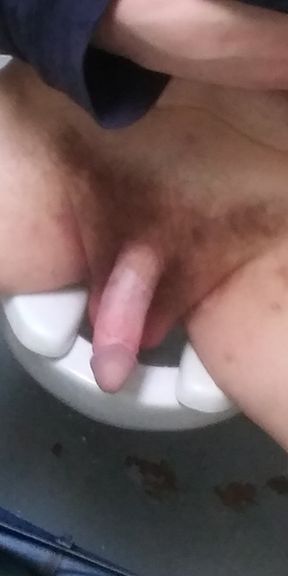 Cumshots in Hotel and Public Restrooms