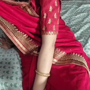 INDIAN JIJA SALI SEX WITH DIRTY HINDI TALK HARDCORE SEX