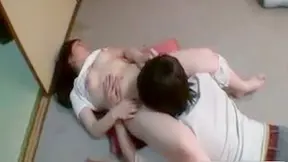 Nice Asian babe gets massage and gets her pussy stuffed