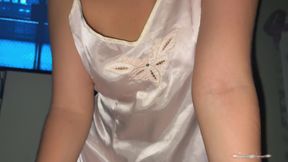 My neighbor gives me a good blowjob when her husband is working