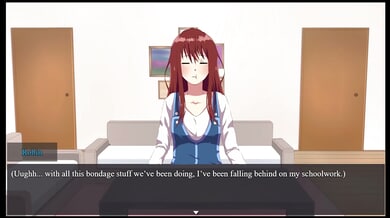 Lesbian roommates recruit classmates into their anime BDSM fantasy
