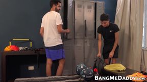 Loving stepdad Matt seduces stepson Bruno into forbidden breeding