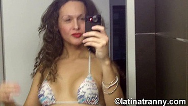 Transgender whore Nikki Montero prostitute in Swiss and London working on the streets