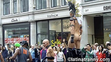 Transgender whore Nikki Montero prostitute in Swiss and London working on the streets