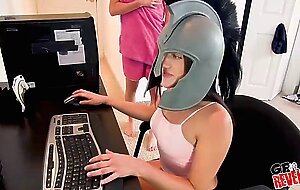 Working on a threesome, Alaina Kristar, Debbie