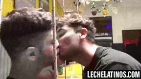 LecheLatinos.com - Stunning Marcos bent over for Diego Silvero