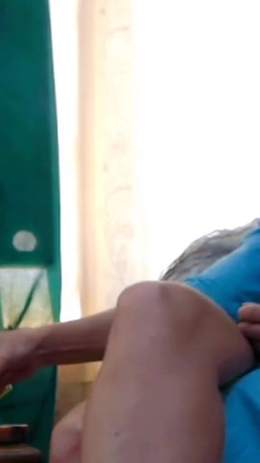 Epic moment from &quot;Hot MILF Smoke Cigarette Live&quot;