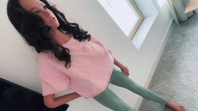 My ex saw you in the window