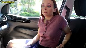 lizzy lamb wetting her panties in parking lot real omorashi