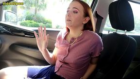 lizzy lamb wetting her panties in parking lot real omorashi