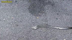 lizzy lamb wetting her panties in parking lot real omorashi