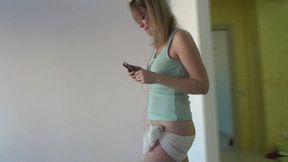 Dance showing off your crack