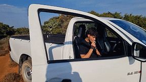 Andie Caught Smoking