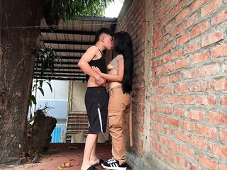I Caught My Colombian Neighbour up Stealing the Mangoes From My Tree and We Ended up Banging in the Yard! - Space Productions