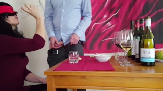 Wine guessing game ends with sperm