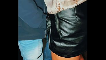 Dogging na Ilha: novamente no dogging. Terminei ganhando muito leitinho de desconhecidos em novo bukake