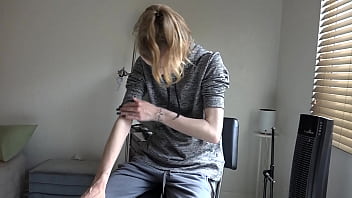 Blonde Hair on Arms