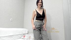 MILF doggystyle opened the rose in the ass