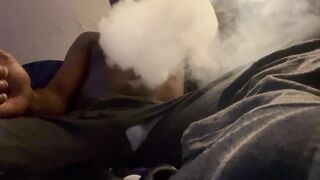 Hefty cloud on my man rod