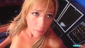 Instead Of Playing Pool Britney Young Wants Her Pussy To Get Railed On The Table