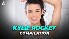 HOTTEST KYLIE ROCKET COMPILATION! WITH COCO LOVELOCK, LILY LARIMAR, &amp; AFTEN OPAL!