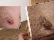 JOI OF PAINTING EPISODE 82 - Finishing the Chest and Armpit