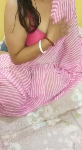 Molina Presses Her Boobs Together  Intense and Sensual Display