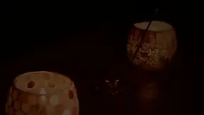 Sultry couple enjoys hammer session in the cinema