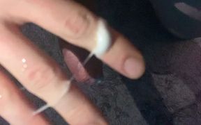 Double Cumshot in the Night Top View