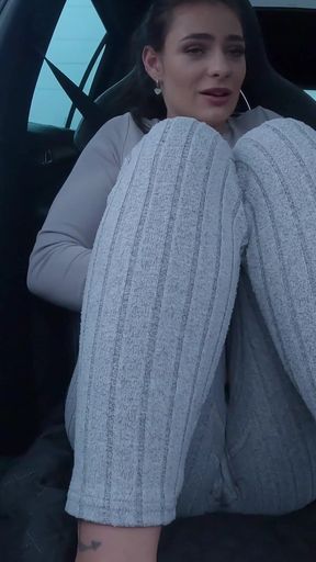 Alexa Throat Desperation - Wetting and Pissing in My Car