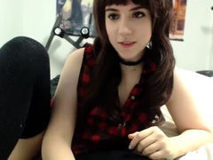 Amateur Teen georgeus brunette 1