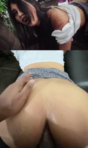 Te gusta mi carita de PLACER mientras me la METES EN EL CULO? - ANAL CREAMPIE