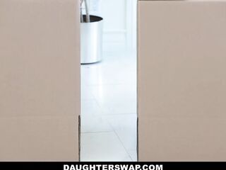 DaughterSwap - Silly Teenagers Screwing Their Step Dads