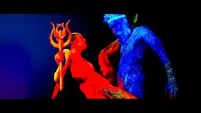 Charli Red Commands Dark Desires in Steamy Avengers-Themed Hentai Ride