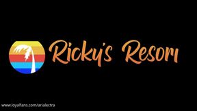 Btw, It's hereee!! My @rickysresort episode! 😘