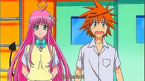 Lalas Forbidden Allure Sparks Fiery Lust in To-Love-Ru Temptation