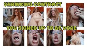 SHRINKING CONTRACT