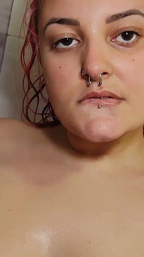 Bg Shower Titsjob Blowjob Deepthroat with Facial Cumshot