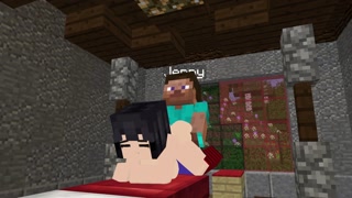 Halloween Jenny All animation minecraft jenny xhatihentai gameplay