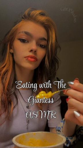 Eating with the Giantess ASMR