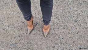 Losing and getting stuck with Louboutins wmv 1280 x 720