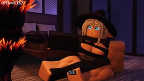 Slimy Tentacle Twisting Futa Dick Then Transforms Into a Beast (Roblox Sex Video Clip)