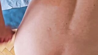 Insane blindjob deep inwards cock-squeezing caboose, no stop