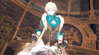aventurine rails ratio on top - honkai starlet ride