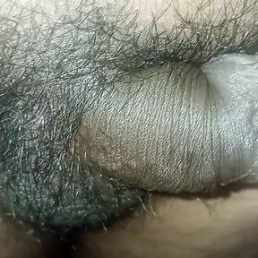 With my cock