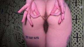 Asmr Bush and Ass Eating POV